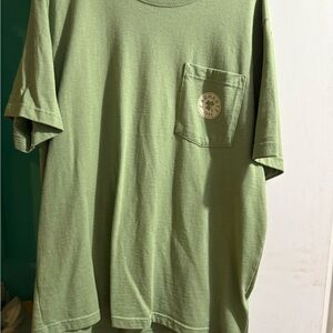 Carhartt Olive Green Men's Short Sleeve Tee